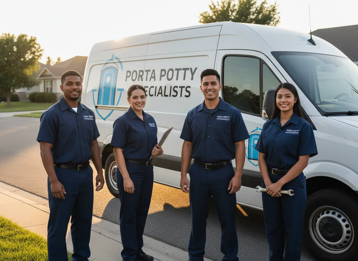 Portable Toilet Rental company in Gladys, VA